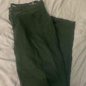 Fashion Nova Olive Skinny Jeans